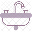Wasserhahn Badezimmer Wasser Symbol
