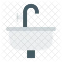 Spule Kuchenspule Wasserhahn Symbol