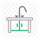 Waschbecken  Symbol