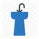 Spule Wasserhahn Kuche Symbol
