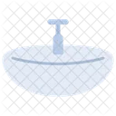 Waschbecken Sanitar Ware Symbol