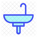 Waschbecken  Symbol