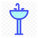 Waschbecken  Symbol