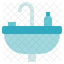 Waschbecken  Symbol