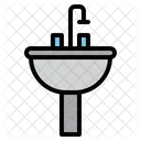 Waschbecken  Symbol