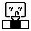 Waschbecken  Symbol