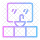 Waschbecken  Symbol