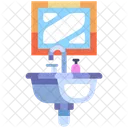 Waschbecken  Symbol