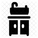 Waschbecken  Symbol