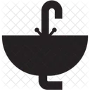 Waschbecken  Symbol