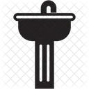 Waschbecken  Symbol