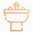 SpülbeckenWaschbecken  Symbol
