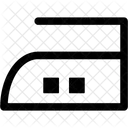 Wasche Bugeln Warme Symbol