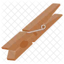 Wascheklammer Stift Klammer Icon