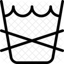 Waschen  Symbol