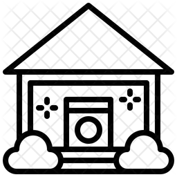Wäscherei  Symbol