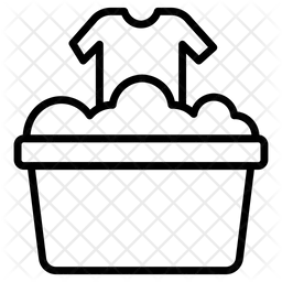 Wäscherei  Symbol