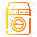 Wascheservice Elektronik Waschmaschine Symbol