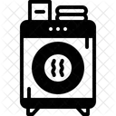 Waschetrockner Kleidung Trockner Symbol
