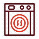 Waschetrockner Wasche Maschine Symbol