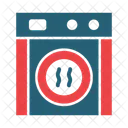 Waschetrockner Wasche Maschine Symbol