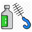 Waschflasche Flaschenreinigung Babyhygiene Symbol