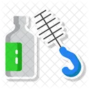 Waschflasche Flaschenreinigung Babyhygiene Symbol