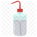 Waschflasche Flasche Laborbedarf Icon