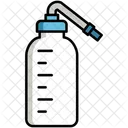 Waschflasche  Symbol