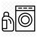 Waschkuche Symbol