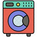 Waschmaschine Wasche Waschen Icon