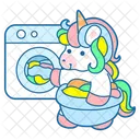 Einhorn Pferd Magie Icon