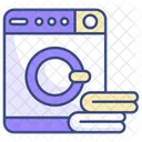 Waschmaschine Wasche Waschen Symbol