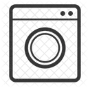 Waschmaschine Maschine Wascherei Symbol
