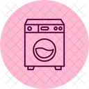 Waschmaschine Symbol