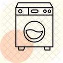 Waschmaschine Symbol
