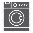 Waschmaschine Maschine Elektronisch Symbol