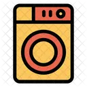 Maschine Service Wasche Waschen Symbol