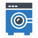 Waschmaschine Maschine Elektronik Symbol