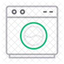 Waschmaschine Maschine Elektronik Symbol