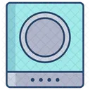 Waschmaschine Symbol