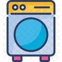 Wasche Maschine Waschen Symbol