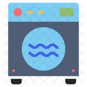 Waschmaschine Waschmaschine Wasche Symbol