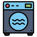 Waschmaschine Waschmaschine Waschen Symbol