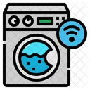 Waschmaschine Smart Symbol