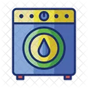 Waschmaschine Symbol