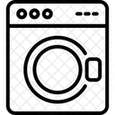 Waschmaschine Wasche Elektronisch Symbol