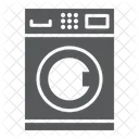 Selbstbedienung Wascheservice Symbol