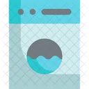 Waschmaschine Wasche Reinigung Symbol