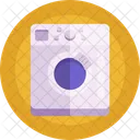 Waschmaschine Wascherei Wascherei Symbol